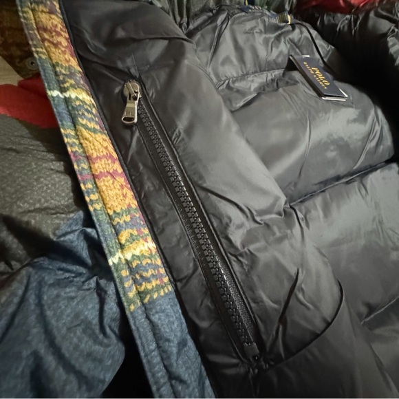 Polo Ralph Lauren Water Repellent Quilted Americana Flag Patchwork Down Jacket😳 - Picture 12 of 16